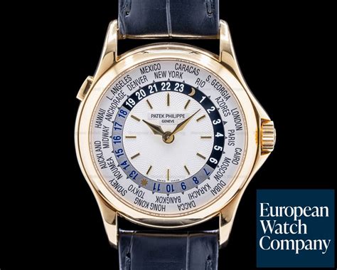 patek philippe 5110j-001 world time|Patek Philippe World Time 5110J.